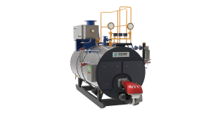 WNS1-1.0-YQ   1吨卧式低氮蒸汽锅炉